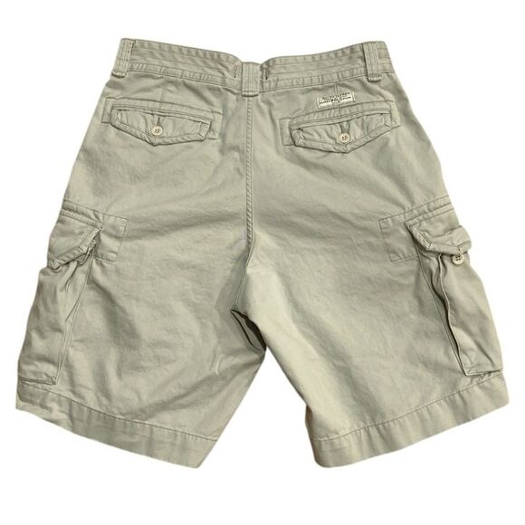 Polo Ralph Lauren 10.5” Gellar Classic Fit Cargo Short in Stone Size 33 - Picture 6 of 7